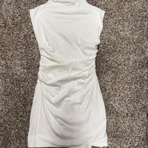 meshki mia thin strap bodycon mini dress MESHKI Mia Thin Strap Bodycon Black Mini Dress Size M BNWT